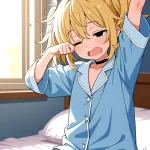 【エロ画像】金髪ツイ