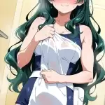 【エロ画像】深緑ウェ