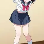 【エロ画像】茶髪ボブ