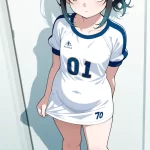 【エロ画像】黒青グラ