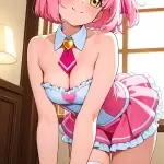 【エロ画像】ピンク外