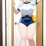 【エロ画像】金髪お団