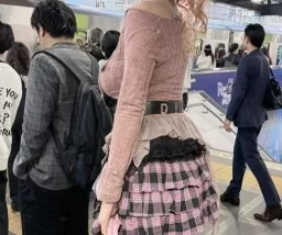 【画像】身長180㎝、