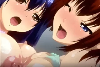 アナルとマンコを女同
