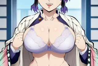 【画像】胡蝶しのぶの