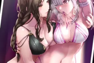 【画像】女の子同士の