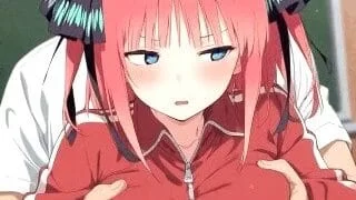 【エロアニメ】中野二