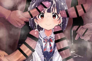 【二次エロ】ぶっかけ