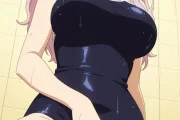 【画像】スク水姿で発