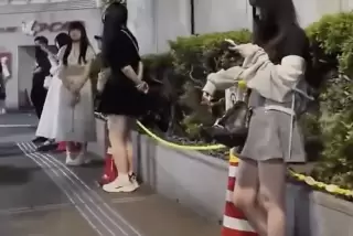 【動画】 韓国の立ち