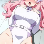 【エロ画像】ピンク髪