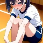 【エロ画像】グレー髪