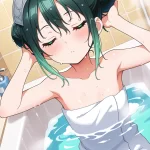 【エロ画像】黒青グラ