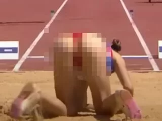 【画像あり】女子陸上