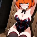 【エロ画像】オレンジ