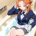 【エロ画像】オレンジ