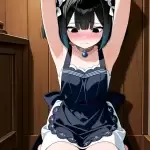 【エロ画像】黒青グラ