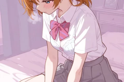 【二次エロ】 高坂穂