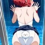 【エロ画像】赤髪くせ