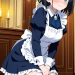 【エロ画像】黒髪サイ