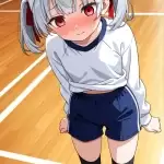 【エロ画像】銀髪ツイ