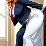 【エロ画像】オレンジ