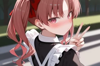 【メイド】メイド服が