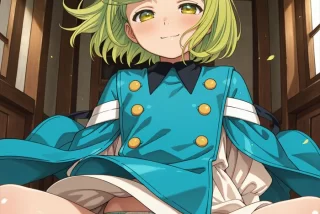 とんがり帽子のアトリ