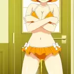 【エロ画像】オレンジ