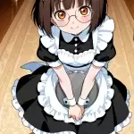 【エロ画像】茶髪ボブ
