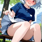 【エロ画像】白髪ショ