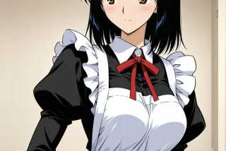 【メイド】メイド服が