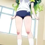 【エロ画像】ライム緑