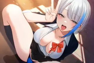 【画像】ニヤニヤ顔で