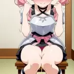 【エロ画像】桜色ツイ