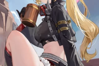 【二次】サイドテール