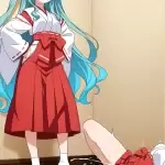 【エロ画像】水色ウェ