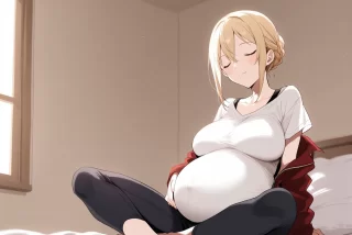 【ボテ腹】みんなの持