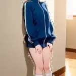 【エロ画像】黒青グラ