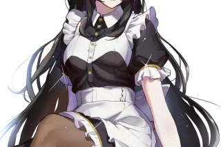 【メイド】メイド服が