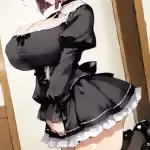 【エロ画像】黒青グラ
