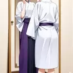 【エロ画像】水色お団