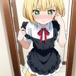 【エロ画像】金髪刈り