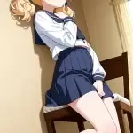 【エロ画像】金髪ツイ