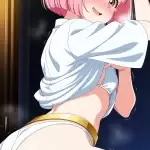 【エロ画像】桜色ボブ