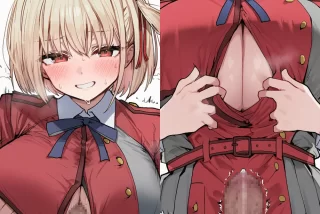 【画像】千束ちゃんの