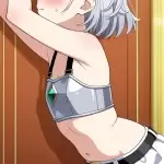 【エロ画像】銀髪くせ