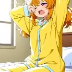 【エロ画像】オレンジ