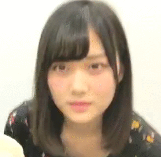 【GIF】前かがみでパ