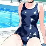 【エロ画像】黒髪ボブ